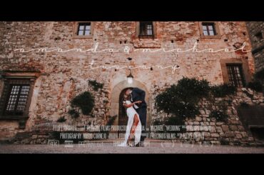 Amanda & Michael - Highlights - Tuscany (Italy)
