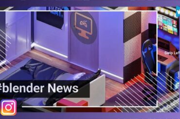 Top 10 #blender Posts & Ideas, Starring: 3d.setups