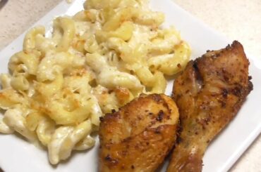 Ninja Foodi Garlic Parmesan Mac & Cheese