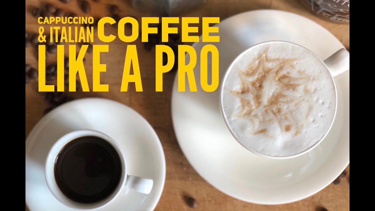 Make at home cappuccino like bars do and Italian coffee (moka) like Italians take everyday Make at home cappuccino like bars do and Italian coffee (moka) like Italians take everyday