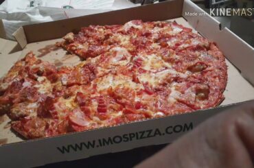 THE BEST PIZZA IN THE WORLD | IMO'S | ST LOUIS