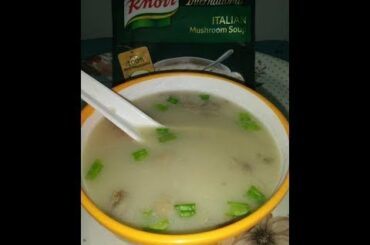 Italian Soup    By Foodkit in hindi
