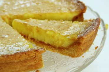 Lemon tart recipe (italian sweets) by ItalianCakes USA