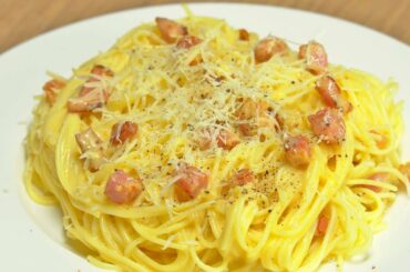 Паста Карбонара. Итальянская кухня. Рецепт от Всегда Вкусно.