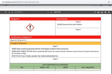 SDS DRIVE Demo parte 2: genera SDS semplificate per i lavoratori (italian)