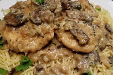 Chicken Marsala: Is ready to eat this is what you called a weekend dinner try it you would love it.
