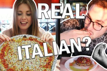 Did we find the REAL Italian restaurant in England??