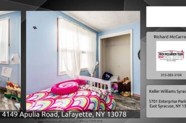 4149 Apulia Road, Lafayette, NY 13078