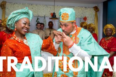 Our Traditional Nigerian Wedding | Chinese-Italian & Nigerian Couple