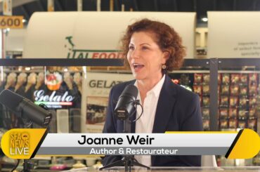 Front Burner News with Joanne Weir From The Winter Fancy Food Show 2020