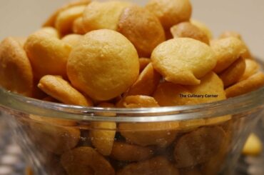 How to make Egg Drops  / Wine Biscuits