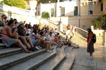 Jews want my testimony tract @ Spanish steps # Rome, Italy