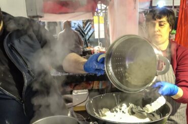 Italian Fresh Pasta Handmade and  Cooked on the Road. London Street Food