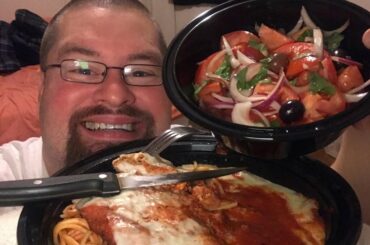 18th Mukb: Italian food/Chicken Parmigiana