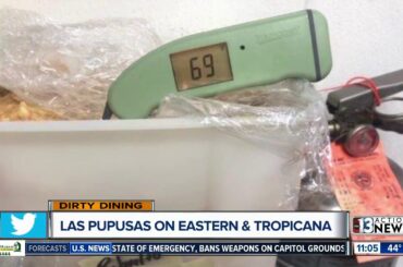 Las Pupusas restaurant on Dirty Dining