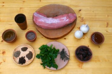 Ancient Roman Veal with Allec - Ius in Elixam Allecatum