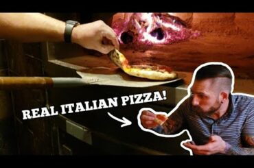 Learning To Cook Italian Pizza With Celebrity Chef!