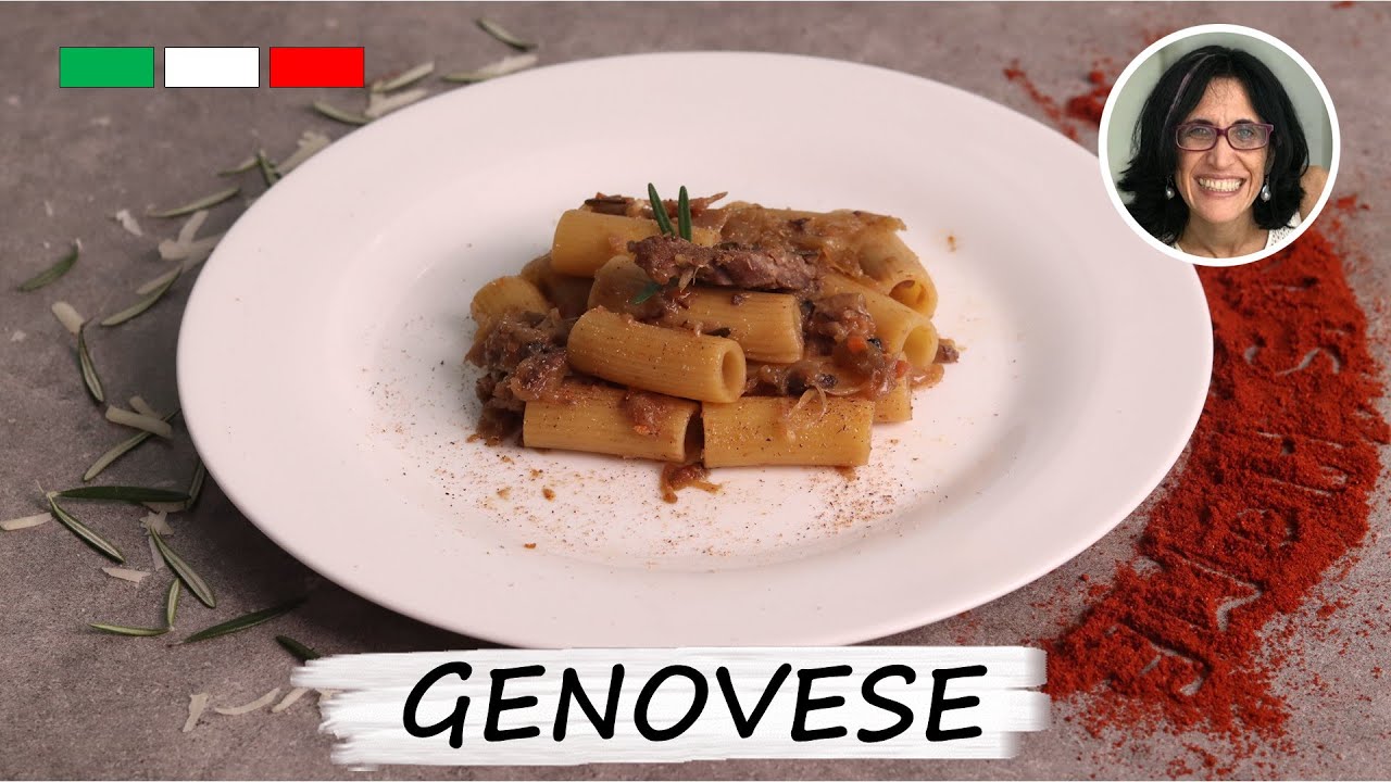 Pasta alla Genovese | Recipe Explained Step by Step Pasta alla Genovese | Recipe Explained Step by Step