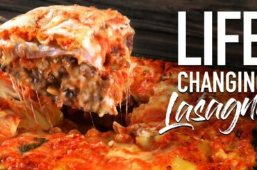 This Lasagna CHANGED MY LIFE, Not Traditional But BETTER!
