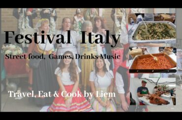 #streetfood #italianfestival Street  Food  ITALIAN FESTIVAL (Festival Italy) SOUTH PHILLY, PA,  USA.