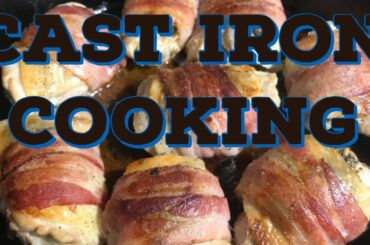 Italian Bacon Wrapped Chicken Thighs (KETO RECIPE)