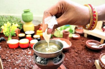 Miniature Cooking | Mini Jalebi Recipe | Tiny Sweet Jalebi | Mini Food Hut