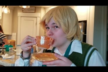 Cooking With England - WHAT HAPPENS WHEN ROMANO AND IGGY COOK TOGETHER?