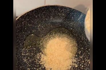 Orecchiette italian recipe