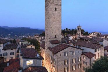 Top10 Recommended Hotels in Bergamo, Italy