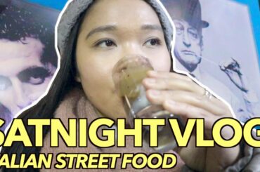 #VLOGITALIA OUR SATURDAY NIGHT IN POZZUOLI | ITALIAN STREET FOOD, CUOPO & COFFEE