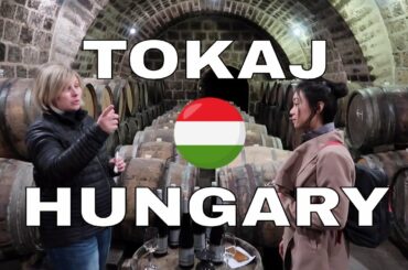 Tasting Hungarian Wine in Tokaj, Hungary
