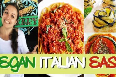 EASY VEGAN ITALIAN DISHES // Cooking Class || Quick & Affordable // No cooking skills required