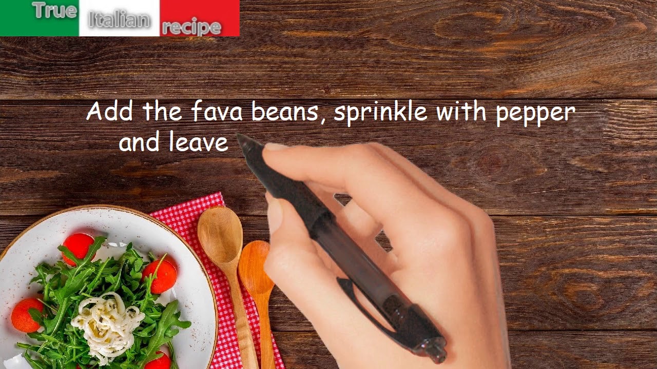 ENG – Zuppa di fave ENG - Zuppa di fave