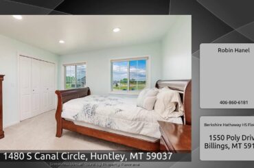 1480 S Canal Circle, Huntley, MT 59037
