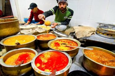 100 Year Old Punjabi Street Food in India - OLD IS GOLD | FAMOUS Indian Street Food in Amritsar!!