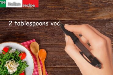 ENG - Vol au vent con tagliatelle