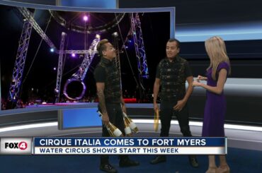 Italian Water Circus touring through Florida