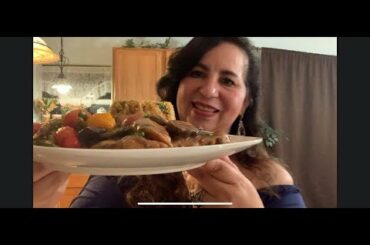 Chicken Marsala With Parsley Rice - Pollo Marsala Y Arroz Con Perejil