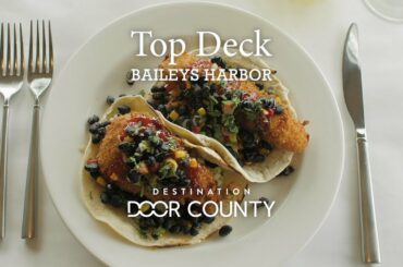 Door County Restaurants: Top Deck