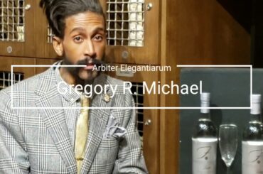 Greg Michael Arbiter Elegantiarum - Acqua Filette Italian Natural Mineral Water