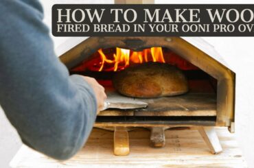 How To Make Bread In Your Ooni Pro Oven: RECIPE RAP