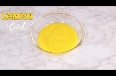 Lemon Curd Recipe