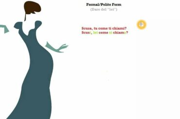 Italian Course Beginner Series 64: The Polite Form
