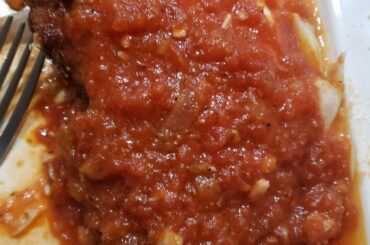 Big Daddy busting out the Chicken Parmigiana & Chicken Fingers!!