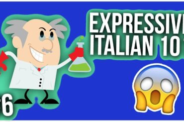 Harry Potter Series | Ep. 6 - Vezzeggiativo - Expressive Italian 101