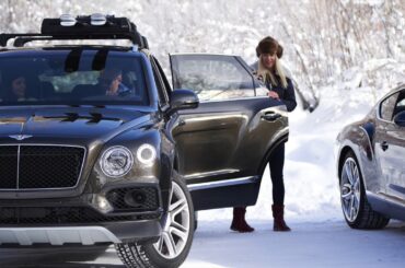 BENTLEY AND BOMBER LAUNCH EXCLUSIVE SKI AND DRIVE EXPERIENCES
