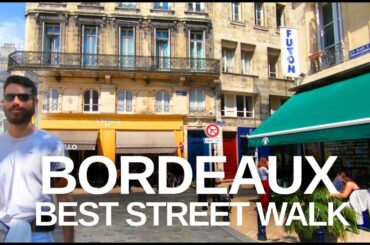 [4K] Bordeaux (2019) France What to See in 1 Day walking Tour