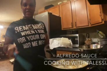 Simple easy Alfredo sauce