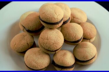 ITALIAN ALMOND FLOUR BISCUITS BACI DI DAMA [Lady's Kisses] ItalianCakesUSA