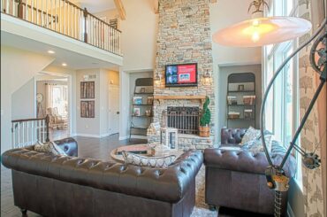 The Stanton Floorplan by Fischer Homes | Model Home in Heritage Preserve